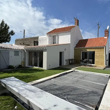 Maison Pour 8 Avec Piscine - Noirmoutier-en-l'Ile