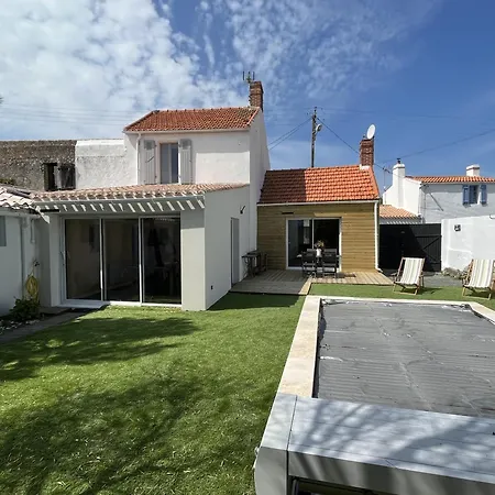 Maison Pour 8 Avec Piscine - Feriehus Noirmoutier-en-l'Ile